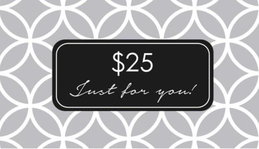 Gift Cards - $25.00 up to $200.00