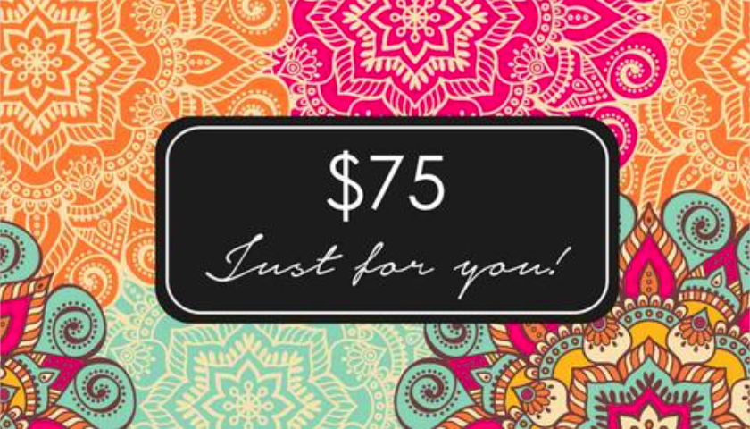 Gift Cards - $25.00 up to $200.00