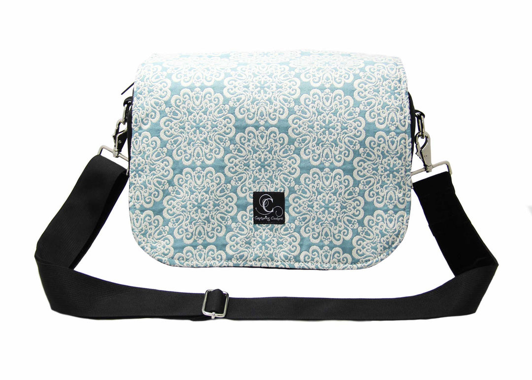 Serenity Sky Interchangeable Camera Bag – Capturing Couture