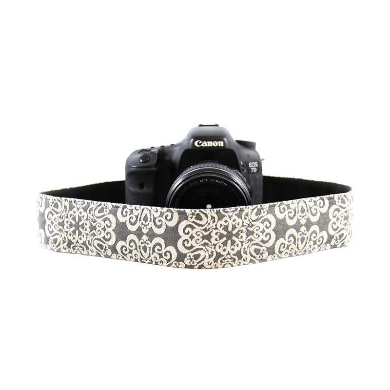 Serenity camera strap in Rock