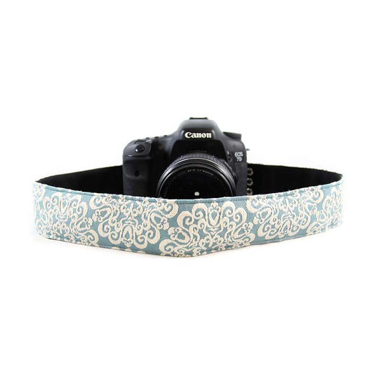Serenity camera strap in Sky