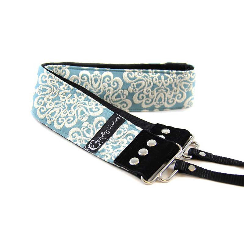 Serenity camera strap in Sky