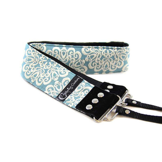 Serenity camera strap in Sky