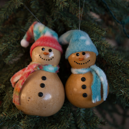 Snowman Ornament