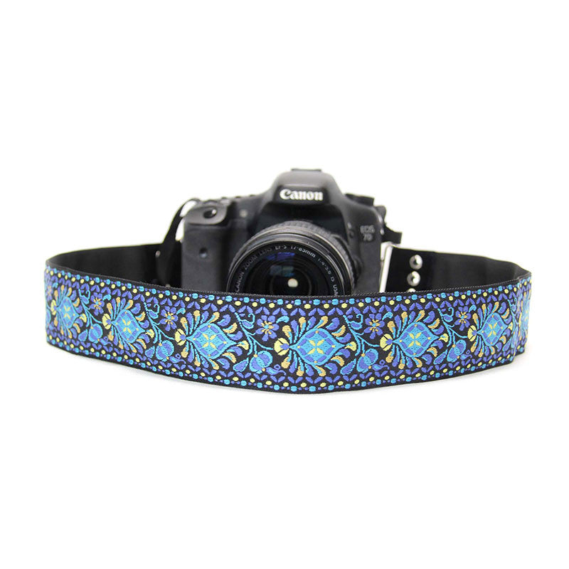 Women's Camera Strap | Symphony | USA Made | Capturing Couture