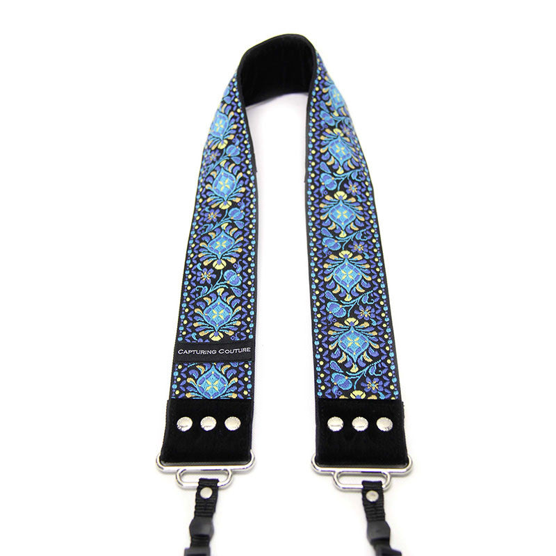 Women's Camera Strap | Symphony | USA Made | Capturing Couture