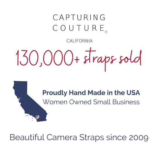 Hibiscus camera strap, fits most cameras (graphic)