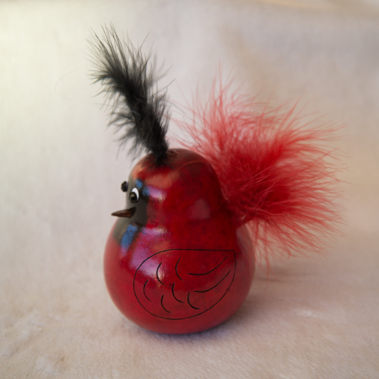 Red Bird Gourd