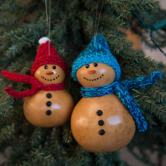 Snowman Ornament