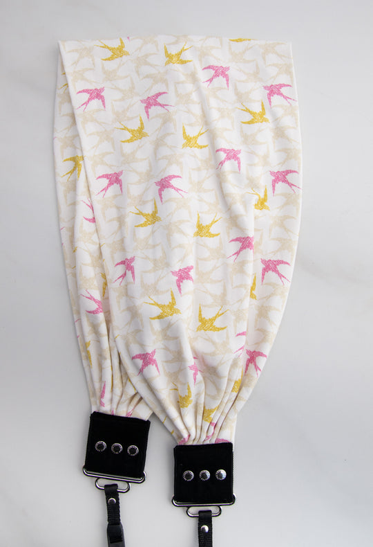 Take Flight pocket scarf camera strap