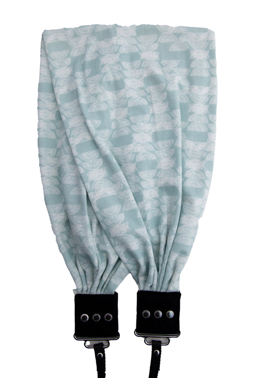 Honeydew pocket scarf camera strap